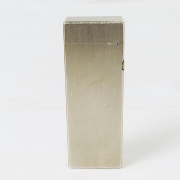 実際に弊社で買取させて頂いたdunhill/ダンヒル サイドローラー ガスライター シルバー×ゴールドの画像 1枚目