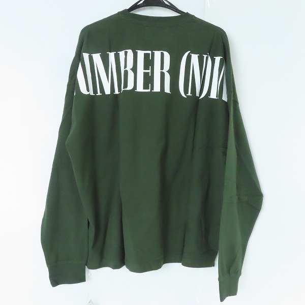 実際に弊社で買取させて頂いた【未使用】NUMBER (N)INE DENIM × FREAK'S STORE/ナンバーナイン×フリークスストア ARCH ロゴバックプリントTシャツ/M