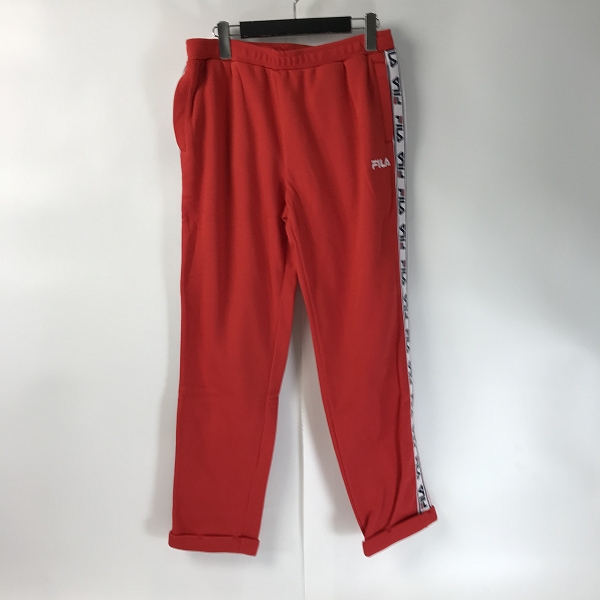 実際に弊社で買取させて頂いた【おまとめ/未使用】FILA/フィラ メンズ/レディース スウェットパンツの画像 4枚目