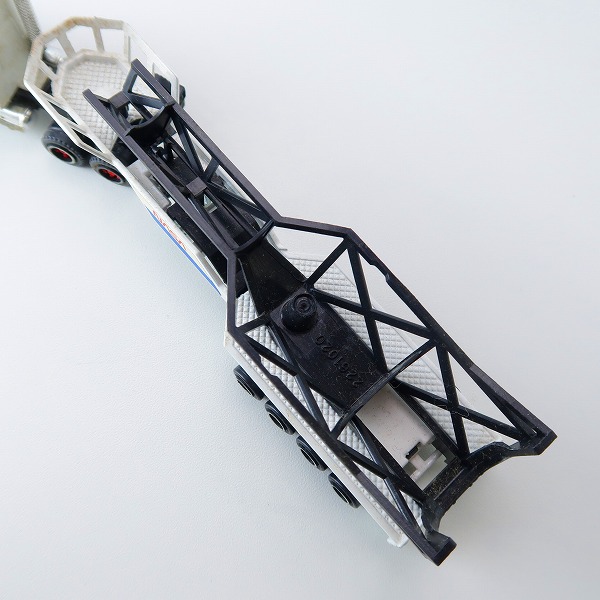 実際に弊社で買取させて頂いたmajorette/マジョレット 1/87 NASA ナサ ロケット スペースシャトル トレーラー TRANSPORTS ミニカーの画像 5枚目