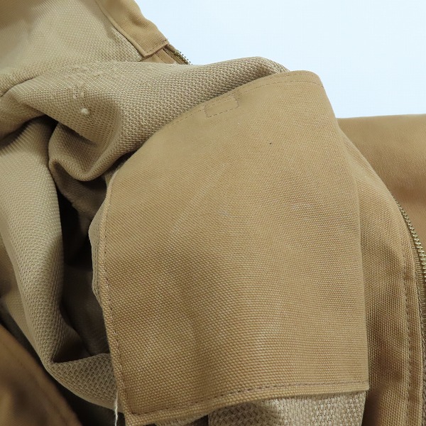 実際に弊社で買取させて頂いたCarhartt/カーハート Active Jacket Thermal Lined アクティブジャケット J131-BRN Sの画像 6枚目