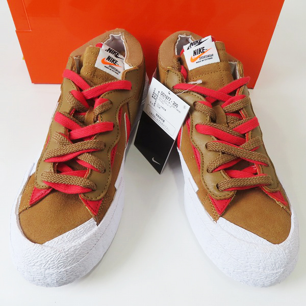 サカイ × ナイキ ブレーザー ロー 26cm DD1877-200 ○サカイ × ナイキ ブレーザー ロー 26cm DD1877-200
