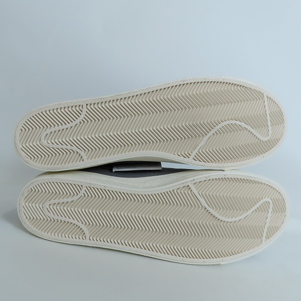 実際に弊社で買取させて頂いた【未使用】NIKE/ナイキ BLAZER/ブレーザーMID '77 デニム ヴィンテージ DJ4648-073/28.5の画像 2枚目