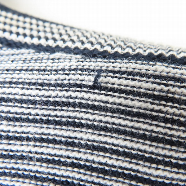 実際に弊社で買取させて頂いたARMANI EXCHANGE/アルマーニエクスチェンジ 柄切替 Vネックニット L/Gの画像 5枚目