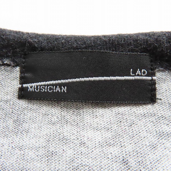 実際に弊社で買取させて頂いたLAD MUSICIAN/ラッドミュージシャン プリントTシャツ 2119-707の画像 2枚目
