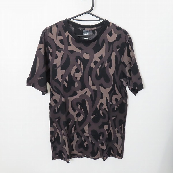 実際に弊社で買取させて頂いたNUMBER(N)INE/ナンバーナイン Tシャツ 04AW ハートライバル柄 ダメージ加工 4