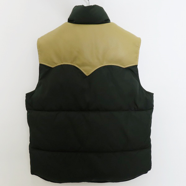 実際に弊社で買取させて頂いたDickies/ディッキーズ ダウンベスト 2478-2171/Mの画像 1枚目