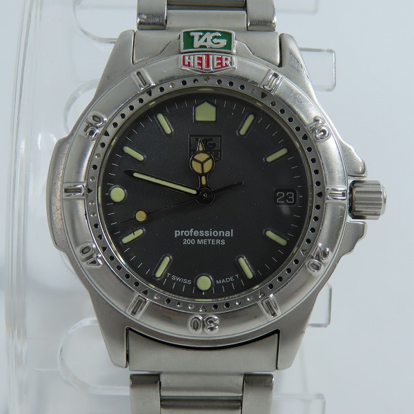 実際に弊社で買取させて頂いたTAG HEUER/タグホイヤー 時計 クォーツ 999 213K 【動作未確認】