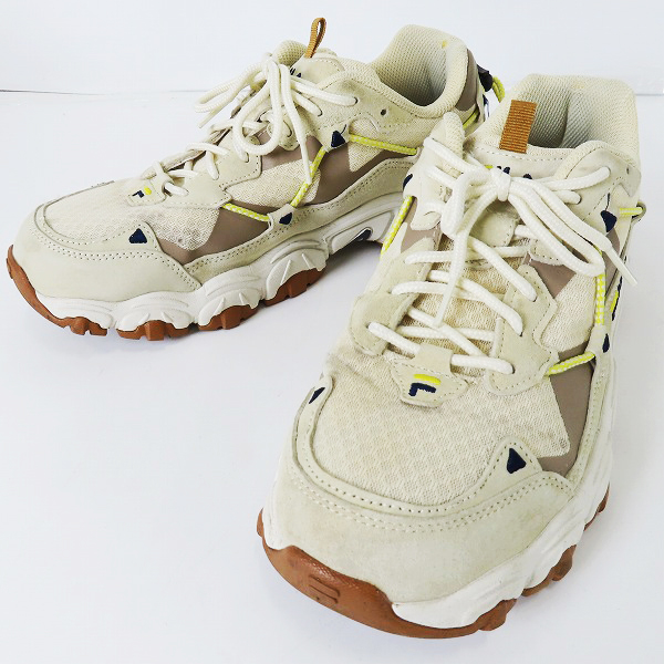 実際に弊社で買取させて頂いたFILA/フィラ FLUID フルイド シューズ 1JM01248D-926/28.0