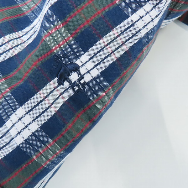 実際に弊社で買取させて頂いたBrooks Brothers/ブルックス ブラザーズ Red Fleece/makers 長袖シャツ 2点セットの画像 5枚目