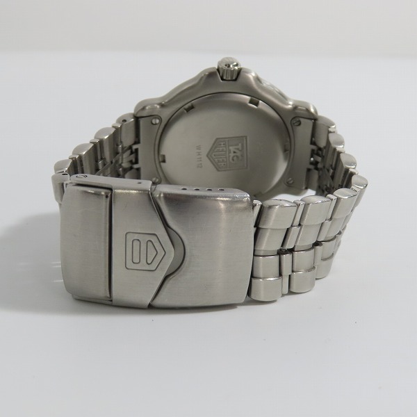 実際に弊社で買取させて頂いたTAG HEUER/タグホイヤー Professional WH1112【動作未確認】の画像 2枚目