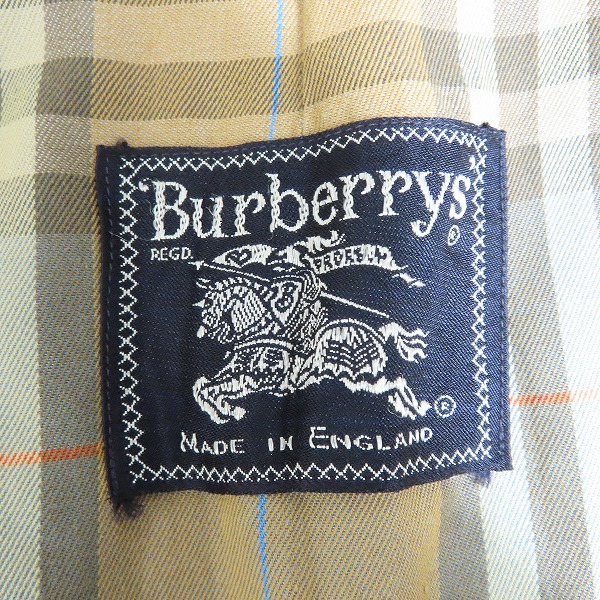 実際に弊社で買取させて頂いた【難あり】Burberry’s/バーバリーズ ロングコートの画像 2枚目