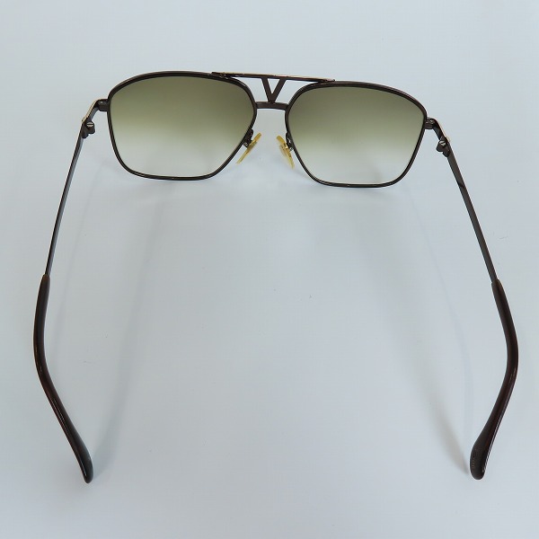 実際に弊社で買取させて頂いたYSL/Yves Saint Laurent/イヴサンローラン ヴィンテージ サングラス/アイウェア 31 0101の画像 3枚目