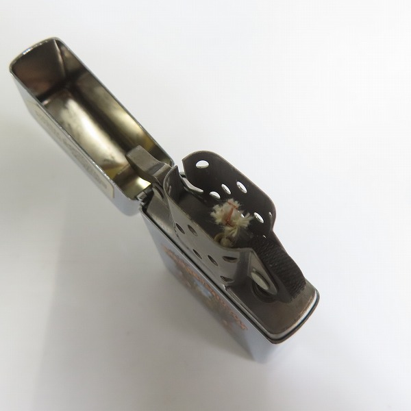 実際に弊社で買取させて頂いたZIPPO/ジッポー HARLEY DAVIDSON/ハーレーダビッドソン イーグル 1993年製の画像 4枚目