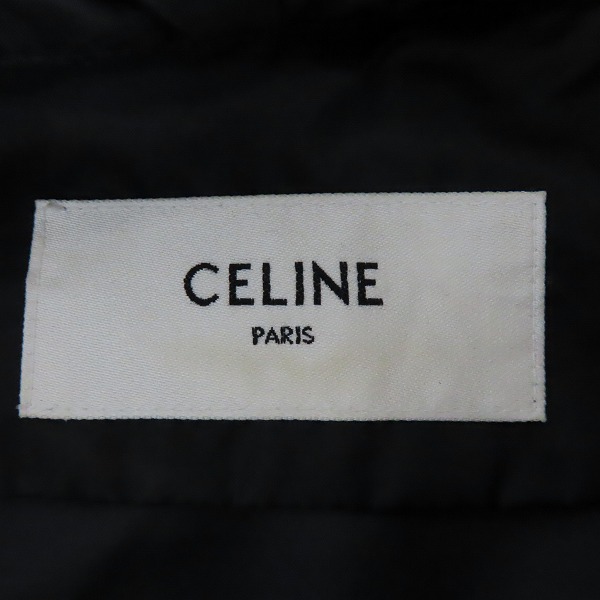 実際に弊社で買取させて頂いた【JPタグ】CELINE/セリーヌ 軽量 ナイロン ウィンドブレーカー アノラックジャケット 2W531495M/44の画像 2枚目