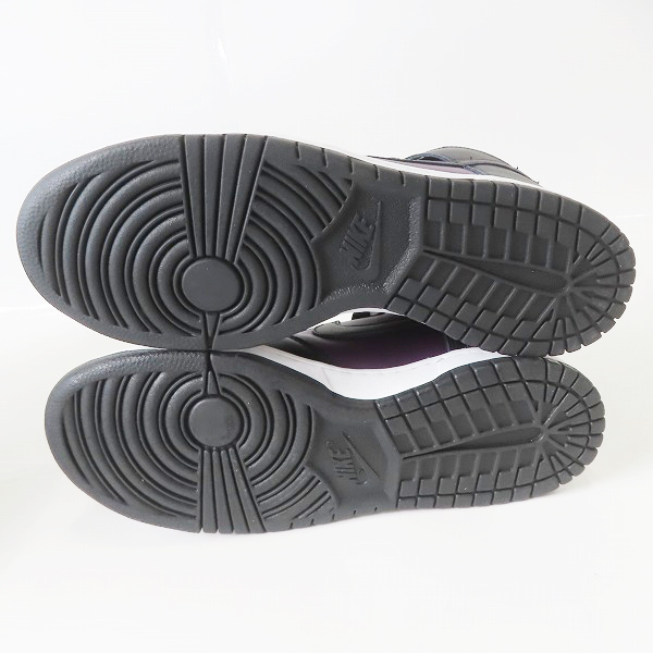 実際に弊社で買取させて頂いたNIKE×FRAGMENT DESIGN/ナイキ×フラグメントデザイン DUNK HI/F ダンクハイ 北京 DJ0382-600/27.0の画像 2枚目