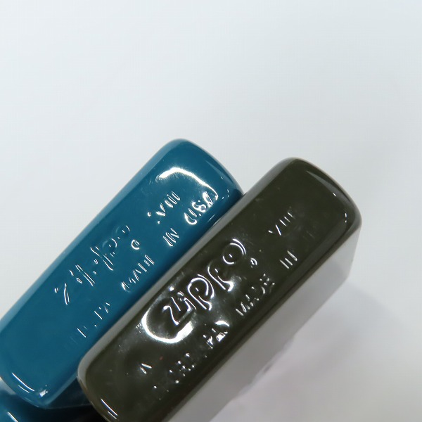 ZIPPO/ジッポー B&S DESIGN URUSHI/漆塗 1992年製 5点セットの買取実績 