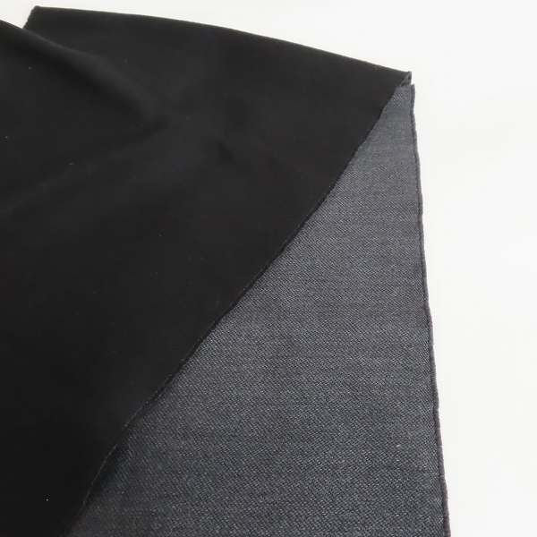 実際に弊社で買取させて頂いたLOEWE/ロエベ アナグラムロゴ マフラー ウール×シルクの画像 6枚目