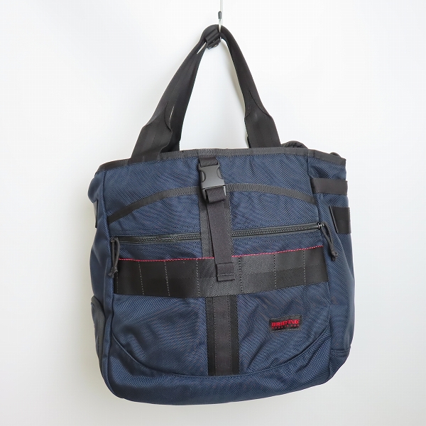 実際に弊社で買取させて頂いたBRIEFING/ブリーフィング CLOUD GYM WIRE クラウドジムワイヤー ジムバッグ トートバッグ