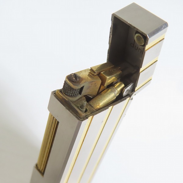 実際に弊社で買取させて頂いたdunhill/ダンヒル サイドローラー ガスライターの画像 5枚目