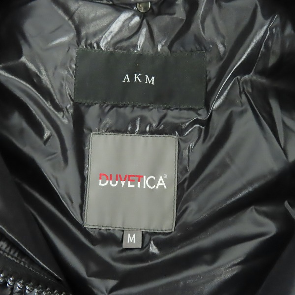 実際に弊社で買取させて頂いたAKM/エイケイエム×DUVETICA ダウンベスト/Mの画像 3枚目