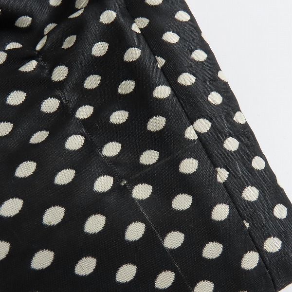 コムデギャルソン　2012AW二次元平面デザイン　ツイードパンツ COMME des GARCONS HOMME PLUS/コムデギャルソンオムプリュス ドット