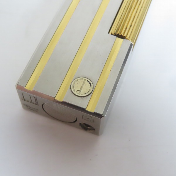 実際に弊社で買取させて頂いたdunhill/ダンヒル サイドローラー ガスライターの画像 3枚目