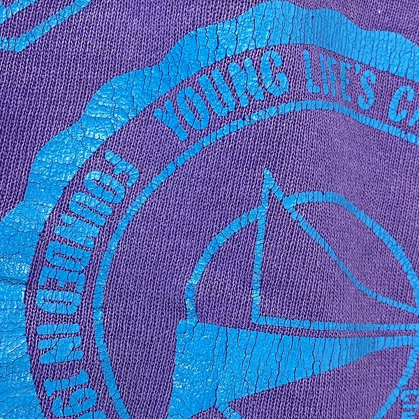 実際に弊社で買取させて頂いたChampion/チャンピオン REVERSE WEAVE/リバースウィーブ 90s ヴィンテージ クルーネック スウェット 90s/XLの画像 6枚目