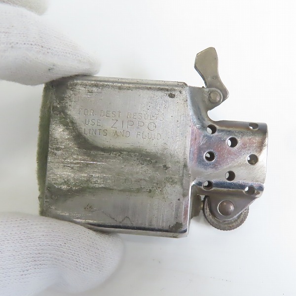 実際に弊社で買取させて頂いたZIPPO/ジッポー HARLEY DAVIDSON/ハーレーダビッドソン LIVE TO RIDE イーグル 1991年製の画像 5枚目