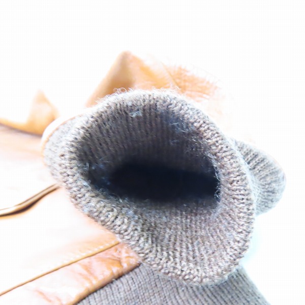 実際に弊社で買取させて頂いたTHE REAL McCOY'S/ザリアルマッコイズ A-2 レザー フライトジャケット 38の画像 8枚目