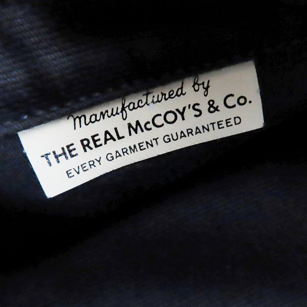 実際に弊社で買取させて頂いたTHE REAL McCOY'S/リアルマッコイズ デッキジャケット NAF1168-38 NXs-1012/38の画像 3枚目