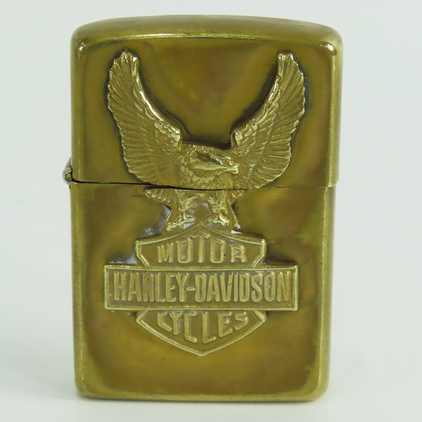 実際に弊社で買取させて頂いたZIPPO/ジッポー HARLEYDAVIDSON/ハーレーダビッドソン センターバード 1993年製 
