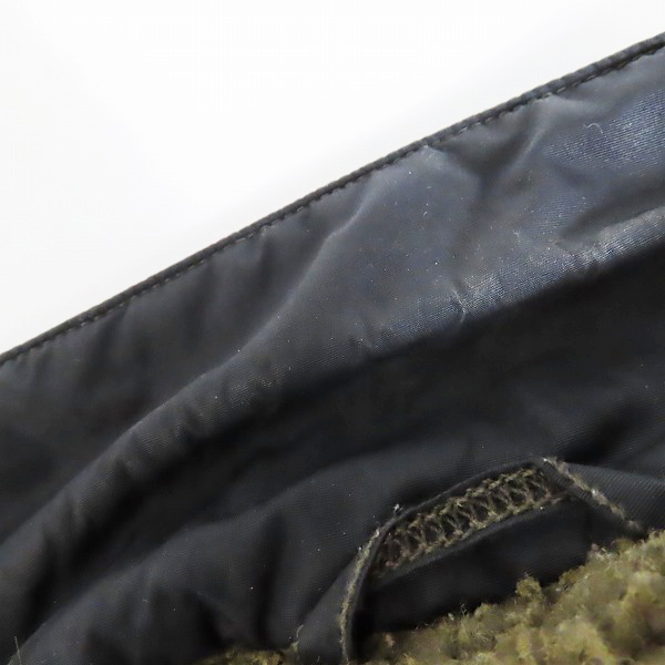 実際に弊社で買取させて頂いたTHE REAL McCOY'S/リアルマッコイズ BUCO/ブコ ワッペン ジャケット 裏ボア Mの画像 8枚目