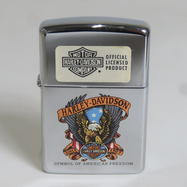 実際に弊社で買取させて頂いたZIPPO/ジッポー HARLEY DAVIDSON/ハーレーダビッドソン イーグル 1993年製