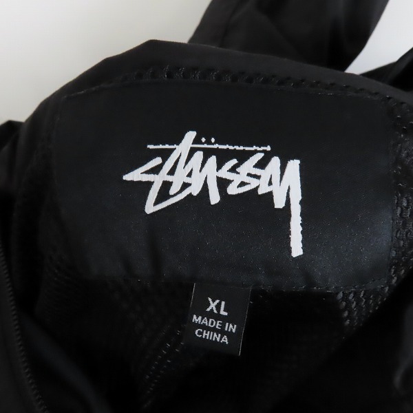 実際に弊社で買取させて頂いたSTUSSY/ステューシー  BIG POCKET SHELL JACKET/ビッグポケット シェル ジャケット 115413/XLの画像 2枚目