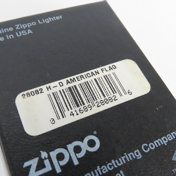 実際に弊社で買取させて頂いたZIPPO/ジッポー HARLEY DAVIDSON/ハーレーダビッドソン AMRICAN FLAG/アメリカンフラッグ 2012年製の画像 5枚目