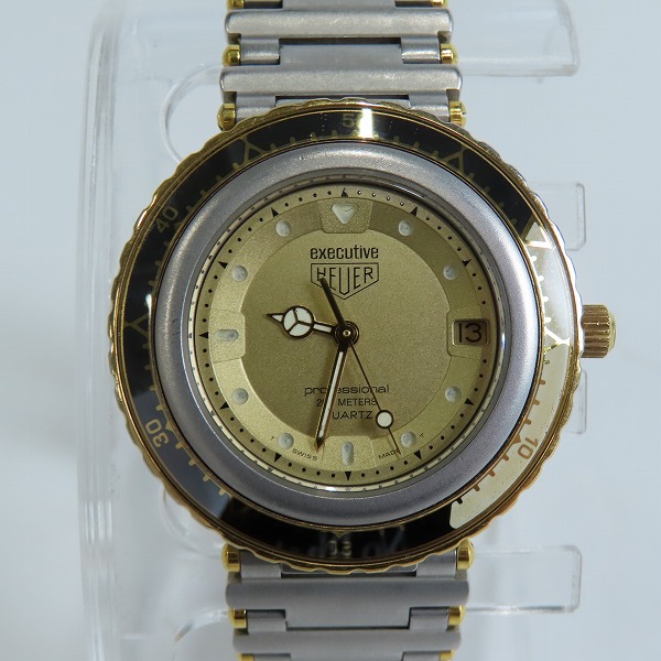 実際に弊社で買取させて頂いたTAG Heuer/タグホイヤー QZ エグゼクティブ 915.413 プロフェッショナル200M 