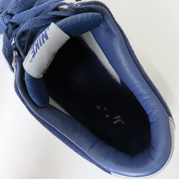 実際に弊社で買取させて頂いたNIKE×atmos/ナイキ×アトモス DUNK LOW JP QS/ダンクロウ mismatched/ミスマッチ AA4414-401/27.5の画像 4枚目