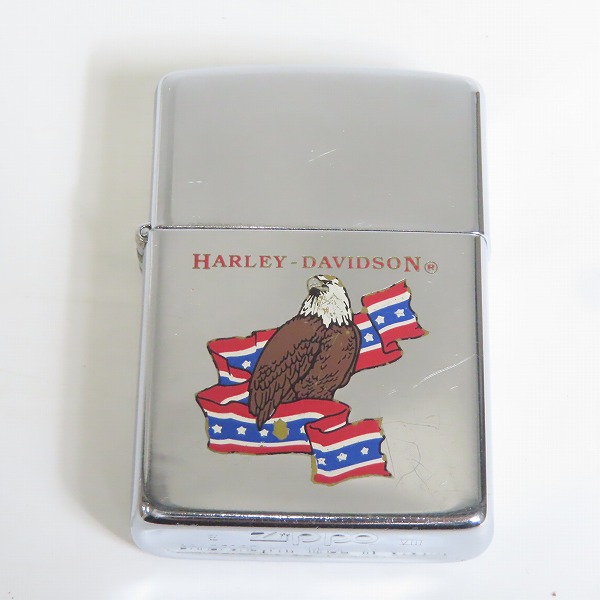 実際に弊社で買取させて頂いたZIPPO/ジッポー HARLEY DAVIDSON/ハーレーダビッドソン イーグル 1992年製