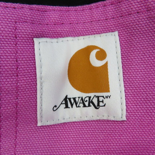 実際に弊社で買取させて頂いたCarhartt WIP×Awake NY/カーハート×アウェイク ニューヨーク Michigan Chore COAT 900.19PO02648.0719/Lの画像 5枚目