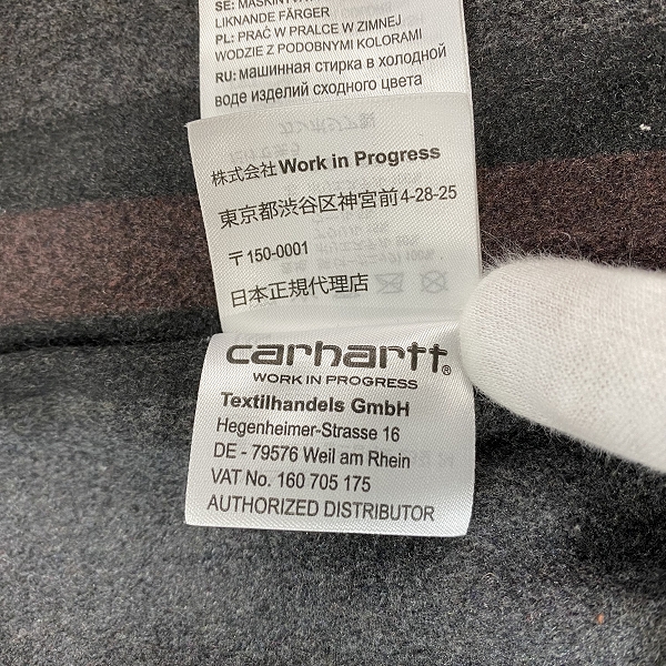 実際に弊社で買取させて頂いたCarhartt/カーハート デトロイトジャケット/Mの画像 5枚目