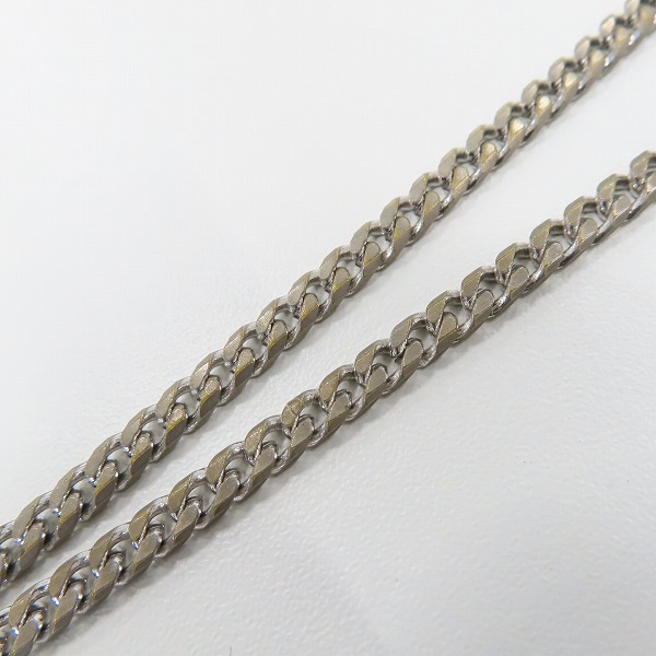 実際に弊社で買取させて頂いたDEAL DESIGN/ディールデザイン  クロス ペンダント/トップ ネックレスチェーンの画像 6枚目