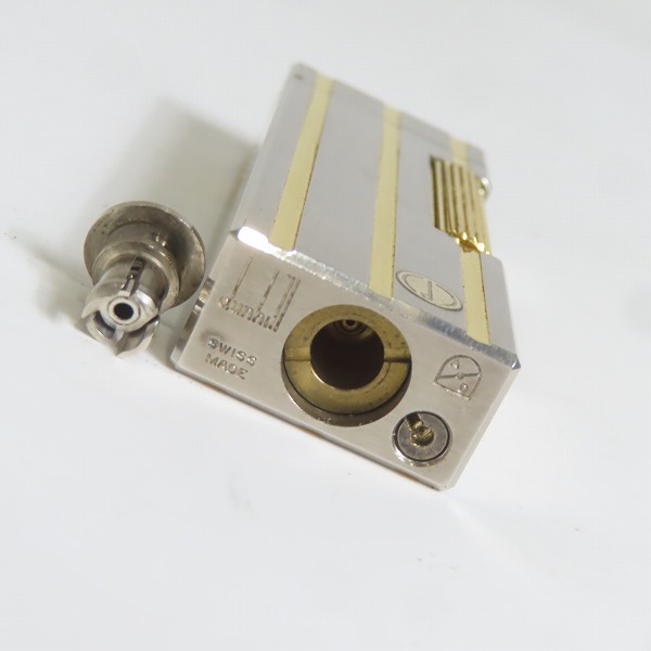 実際に弊社で買取させて頂いたdunhill/ダンヒル サイドローラー ガスライターの画像 2枚目