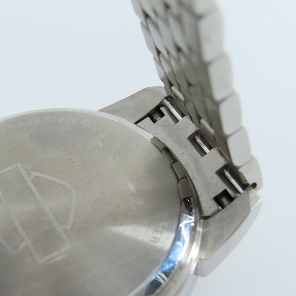 実際に弊社で買取させて頂いたHarley-Davidson/ハーレーダビッドソン メタルバンド 腕時計【動作未確認】の画像 5枚目