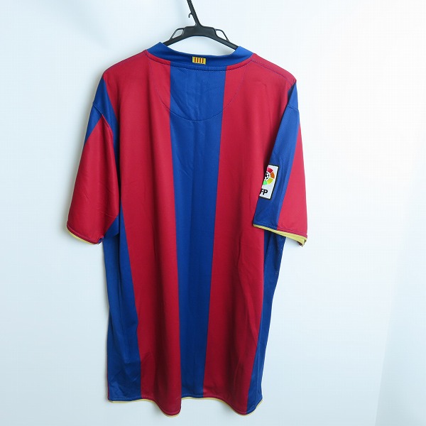 NIKE/ナイキ 07/08 FCバルセロナ ホーム ゲームシャツ 237741