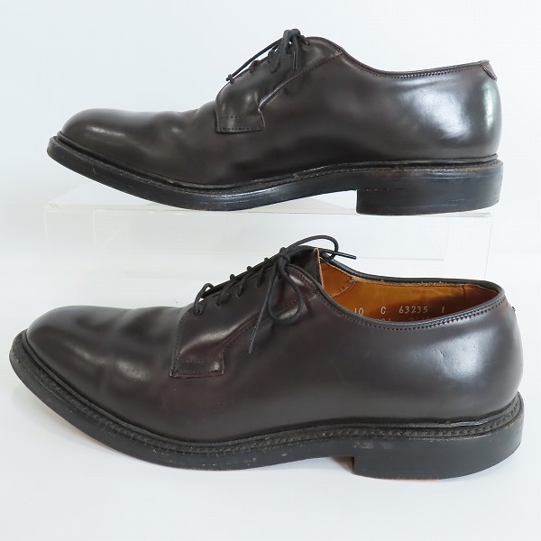 実際に弊社で買取させて頂いたALLEN EDMONDS/アレンエドモンズ LEEDS/リーズ プレーントゥ シューズ 9591/10Cの画像 3枚目