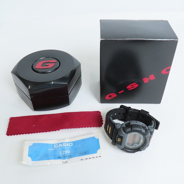 実際に弊社で買取させて頂いたG-SHOCK/G-ショック FILA/フィラ change the game DW-002【動作未確認】の画像 5枚目