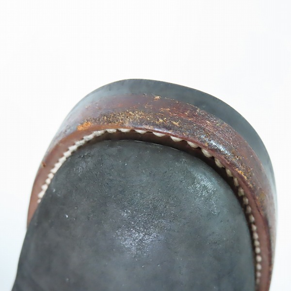 実際に弊社で買取させて頂いたR.J.B FLAT HEAD/フラットヘッド ウエスタンブーツ 8.5の画像 9枚目