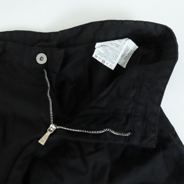 実際に弊社で買取させて頂いたEMPORIO ARMANI/エンポリオアルマーニ ロゴプレートショートパンツ/ハーフパンツ 3Z1PA6/46の画像 5枚目