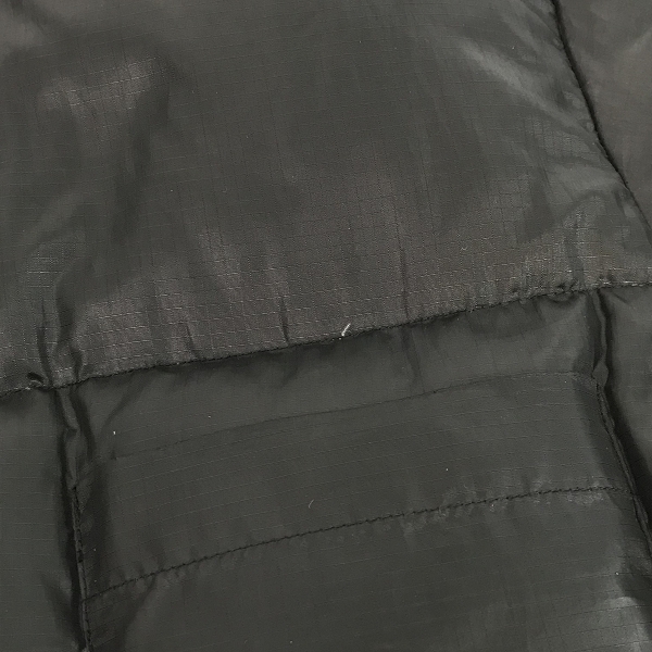 実際に弊社で買取させて頂いたGOODENOUGH/グッドイナフ ジップアップ ジャケット ブラック Lの画像 7枚目